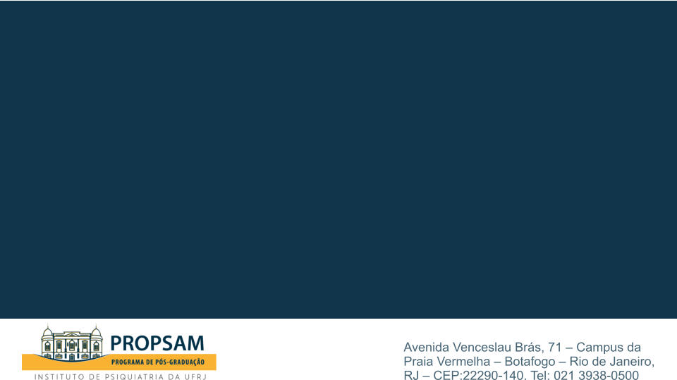 Avenida Venceslau Brás, 71 – Campus da Praia Vermelha – Botafogo – Rio de Janeiro, RJ – CEP:22290-140. Tel: 021 3938-0500