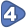 4 4