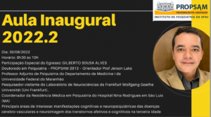 Aula Inaugural 2022.2